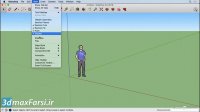 آموزش SketchUp 2019 Customize the toolbar for Mac