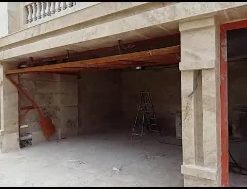 درب اتوماتیک زیرسقفی پارکینگی