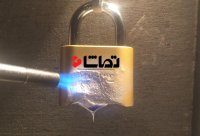 باز کردن قفل با حرارت