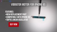 آموزش تعویض ویبراتور آیفون 6 اس
