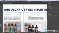 آموزش indesign لیندا InDesign CC 2019 Guides and measurements