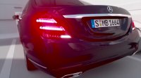 سیستم هشدار دنده عقب در "مرسدس بنز S-CLASS"