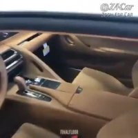 نمایی نزدیک از " لکسوس LC500"