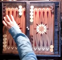 آموزش حرفه ای تخت نرد به فارسی قسمت 3