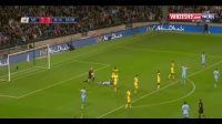 منچسترسیتی 7-0 شفیلد وندزدی (گلهای بازی)