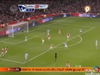 آرسنال 0-2 منچسترسیتی (کیفیت بالا)