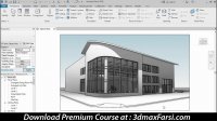 How to Opening a project in Revit 2020