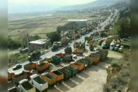 ترند یک شبکه های مجازی - اعتصاب رانندگان کامیون