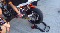Box Moto2 Team Forward. Sound, Exhaust, Snaus Snaus Snaus!
