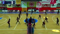والیبال زنان مقاومت شهرداری تبریز - سایپا تهران