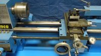 Enco 9" x 20" Geared Head Mini Lathe Demo