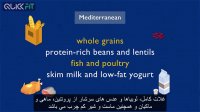آشنایی مختصر با خواص رژیم مدیترانه ای