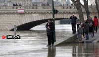بلاتکلیفی مردم پاریس پس از یکماه از سیل