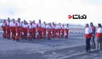 نیروهای هلال احمر سرچ هوایی را از نو آغاز کردند