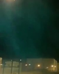لحظه شلیک موشک سپاه به هواپیمای‌ اوکراینی