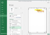 فیلم آموزش تنظیمات پرینت و روش های گرفتن پرینت در اکسل(آکادمی استاد آموز)