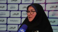 صحبت‌های فریبا محمدیان نایب رئیس بانوان فدراسیون والیبال پس از فینال لیگ برتر والیبال زنان 1402