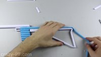 How To Make a Paper Sniper Rifle that Shoots
