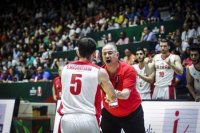 بسکتبال ایران 56-79 استرالیا