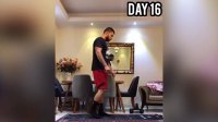 ورزش در خانه با سپهر روز 16