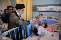 افتتاح بیمارستان فوق تخصصی کودکان حکیم با حضور رئیس جمهور