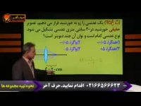 فیزیک کنکور موسسه حرف اخر حل تست های آینه ها وعدسی ها