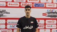 صحبت های نیما باطنی مدافع میانی تیم ملی زیر 18 سال پسر ایران پس از نخستین دیدار تدارکاتی مقابل جوانان بحرین