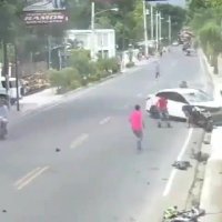 تصادف عجیب و وحشتناک