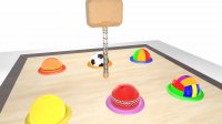 بازی انلاین کودکان مهدکودکی Learn color-full Balls with wooden hammer toy