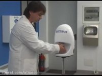 دستگاه ضدعفونی کننده اتوماتیک دست