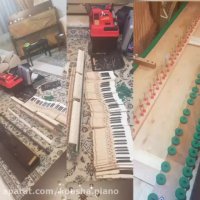 تعمیر پیانو اکوستیک (09125633895)خدماتی متفاوت کیفیتی عالی