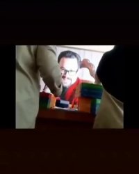 در میان هواداران-استاد مرتضی جاوید