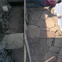 اجرای دیوار باغ در دماوند با سنگ لاشه دماوند 09126718261