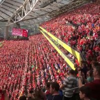 تشویق زیبای لیورپول توسط تماشاگران این تیم