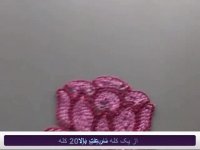 دستگاه شنل دوزی یا زنجیر دوزی بندری یا قیطان دوزی مشهدی