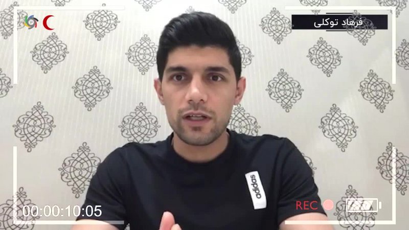 فرهاد توکلی به کمپین دست یار پیوست