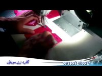 فروش دستگاه گلدوزی مختص گارد موبایل و عروسک زنی.