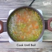 آموزش تهیه سوپ ماکارونی