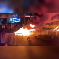 تل آویو صحنه نبرد هواداران و مخالفان نتانیاهو