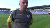 REACTION: Paul Cook on Wigan Athletic's 1-0 defeat at Shrewsbury Town