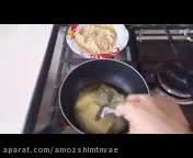 طرز تهیه شیرینی برشتوک شکلاتی(بدون فر)