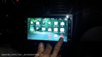 نصب دی وی دی فابریک اندروید px5 پژو206 - مالتی مدیا - مانیتور فابریک