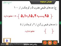 آموزش ریاضی نهم  | مجموعه ها-تمرین درس اول | علی نادری