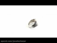 انگشتر دُر نجف طرح یاشار مردانه - کد 20293