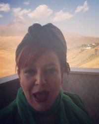 تبریک بهاره رهنما به مناسبت عید غدیر