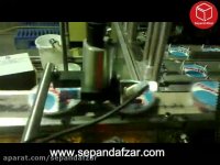 جت پرینتر مدل SA720 جهت صنایع لبنی