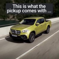 پیکاپ های جدید کمپانی مرسدس بنز