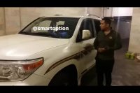 رضایتمندی مشتری اسمارت آپشن- لندکروز