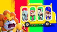 کارتون بیبی باس - ماجراجویی اتوبوس حیوانات سافاری - آشنایی با حیوانات