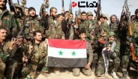 تروریست های داعش خود را تسلیم ارتش سوریه کردند